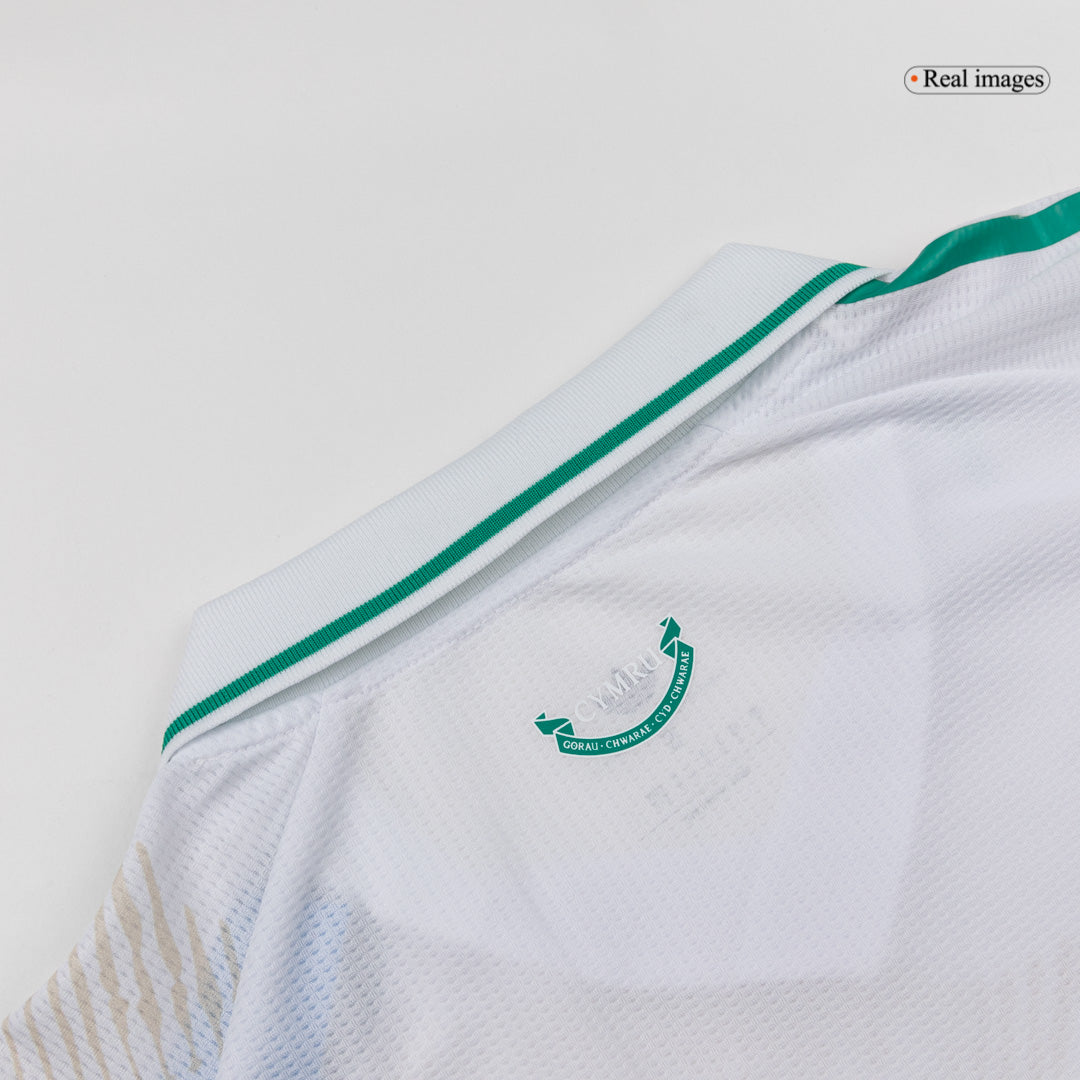 Maglia Gara Galles Trasferta Uomo 2026