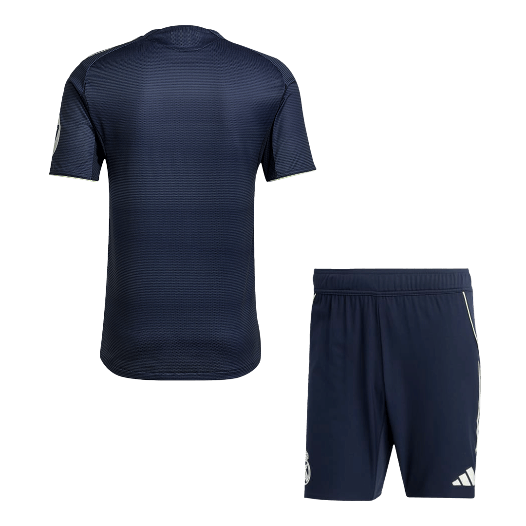 Completo Base Gara Real Madrid Trasferta Uomo 2025/26 - 2 Pezzi