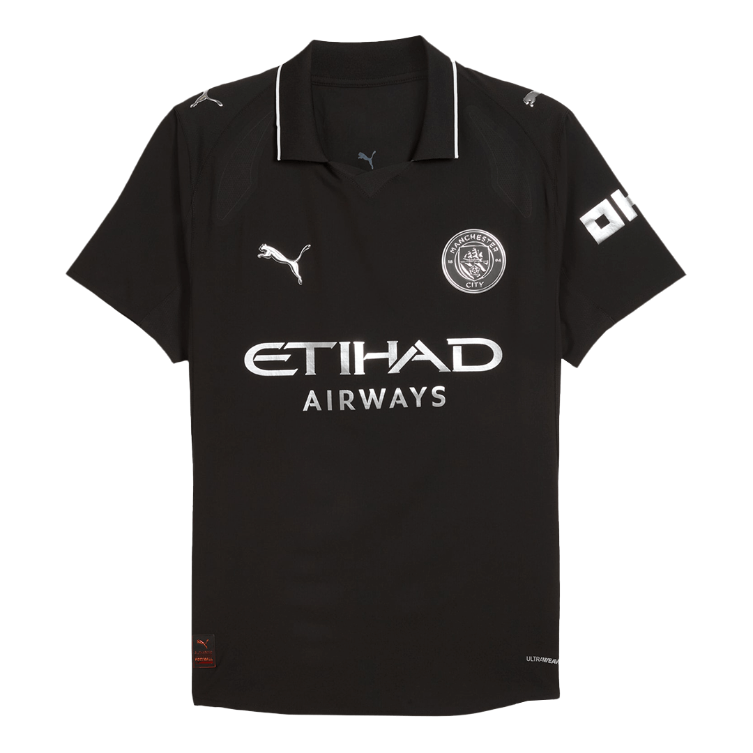 Maglia Gara Manchester City Trasferta HAALAND #9 Uomo 2025/26