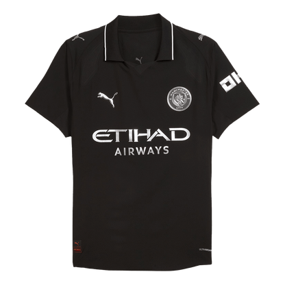 Maglia Gara Manchester City Trasferta HAALAND #9 Uomo 2025/26