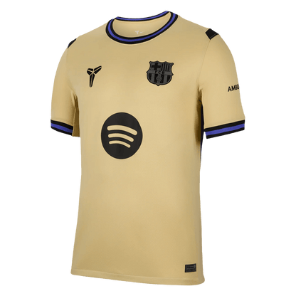 Maglia Replica Barcelona Trasferta RASHFORD #14 Uomo 2025/26 - UCL