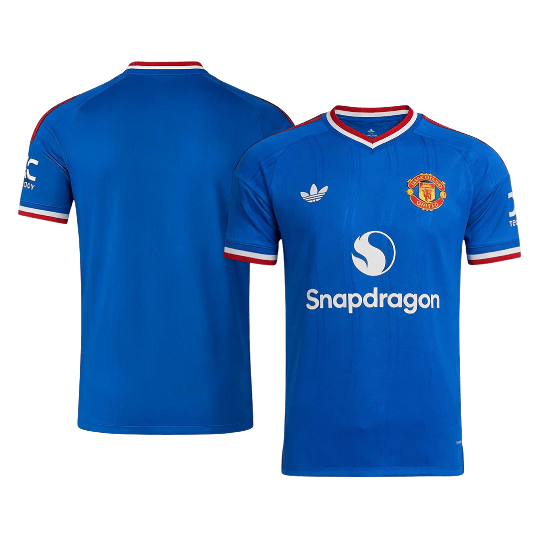 Maglia Gara Manchester United Trasferta Uomo 2026/27