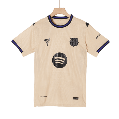Maglia Gara Barcelona Trasferta GAVI #6 Uomo 2025/26