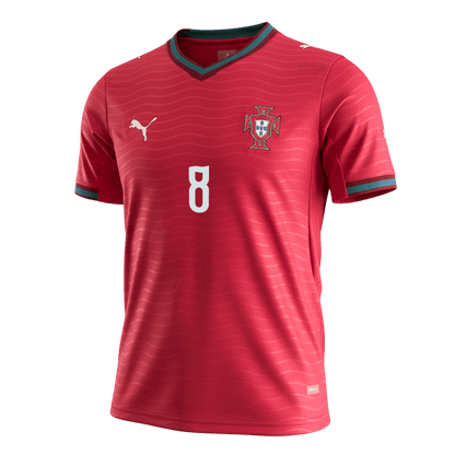 Maglia Replica Portogallo Casa B.FERNANDES #8 Uomo 2026