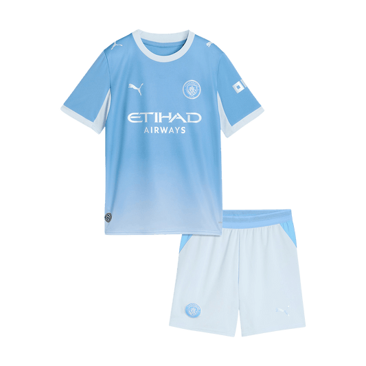Base Kit Bambino Manchester City Casa 2026/27 - 2 Pezzi