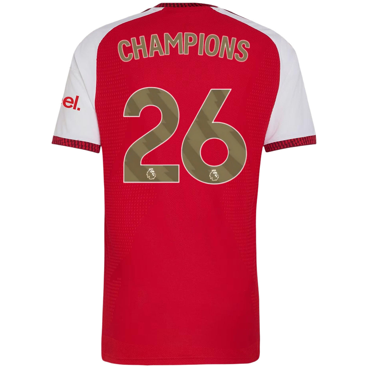 Maglia Gara Arsenal Casa CHAMPIONS #26 Uomo 2026/27