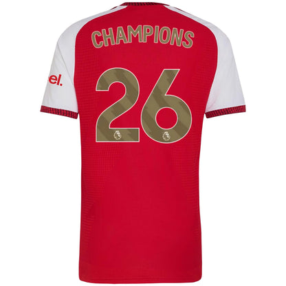 Maglia Gara Arsenal Casa CHAMPIONS #26 Uomo 2026/27