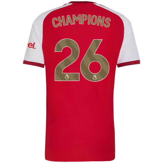 Maglia Gara Arsenal Casa CHAMPIONS #26 Uomo 2026/27