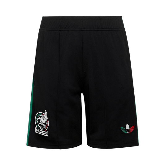 Pantaloncini Replica Messico Terza Uomo Mondiali 2026