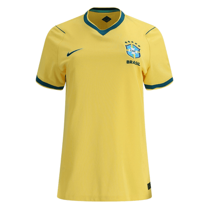 Maglia Replica Brasile Casa Donna Mondiali 2026