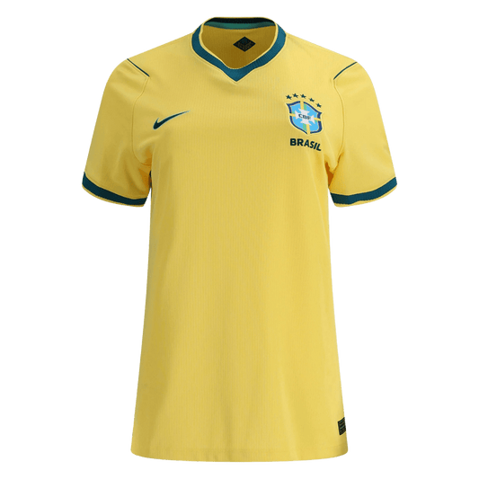Maglia Replica Brasile Casa Donna Mondiali 2026