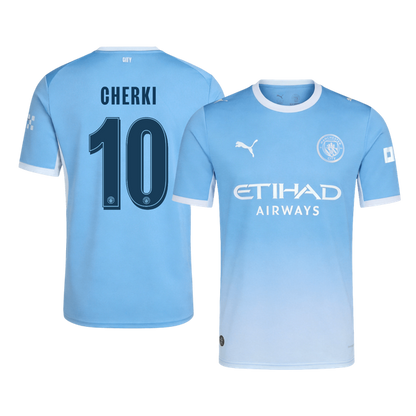 Maglia Replica Manchester City Casa CHERKI #10 Uomo 2026/27 - UCL