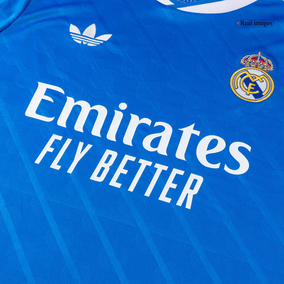 Maglia Replica Real Madrid Terza CAMAVINGA #6 Uomo 2025/26