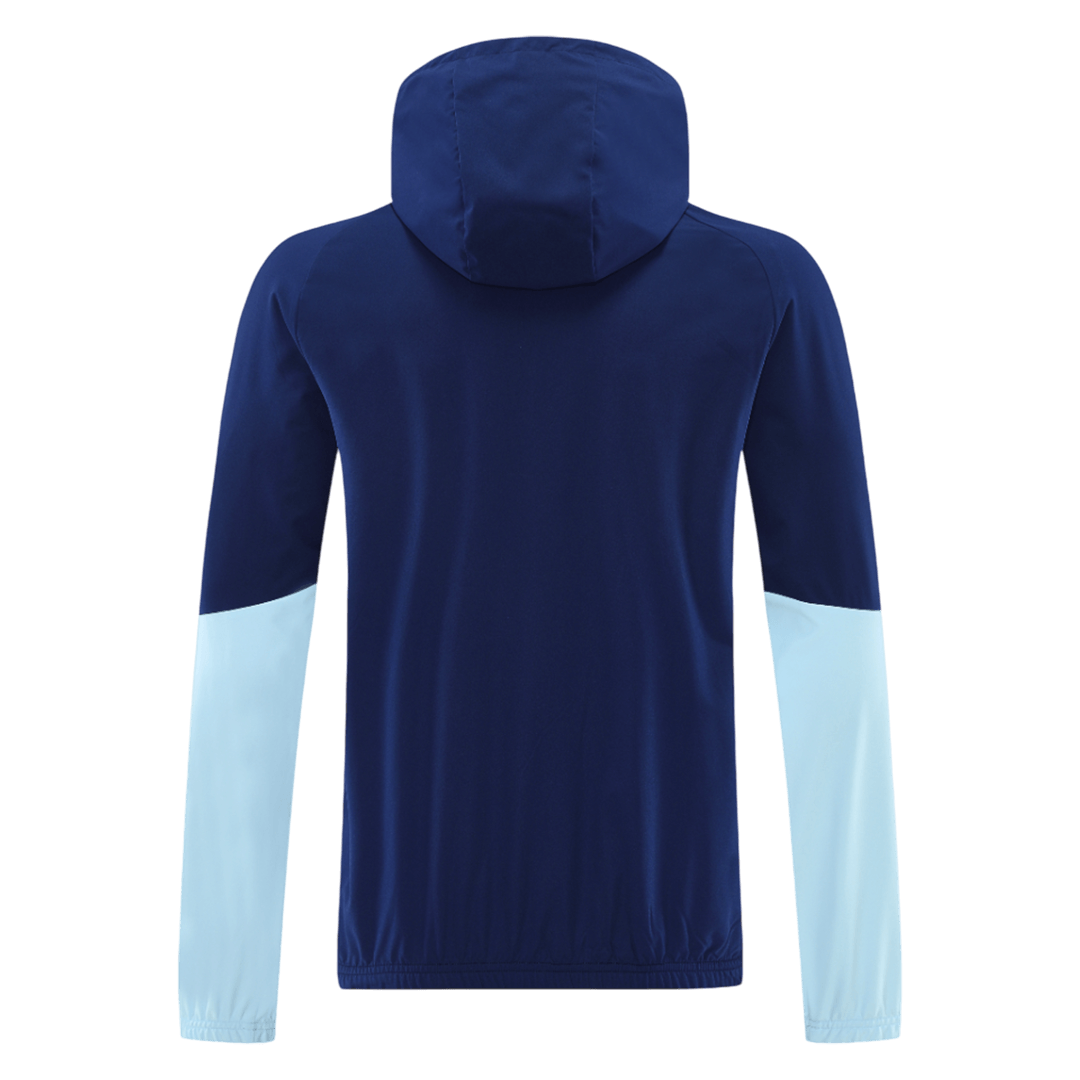 Argentina Giacca Allenamento 2026 Blu Navy