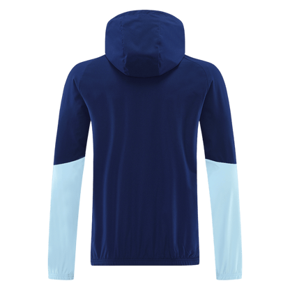 Argentina Giacca Allenamento 2026 Blu Navy