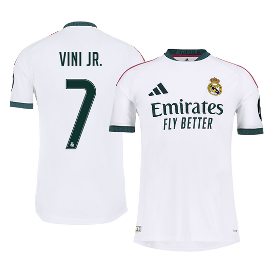 Maglia Gara Real Madrid Casa VINI JR. #7 Uomo 2026/27