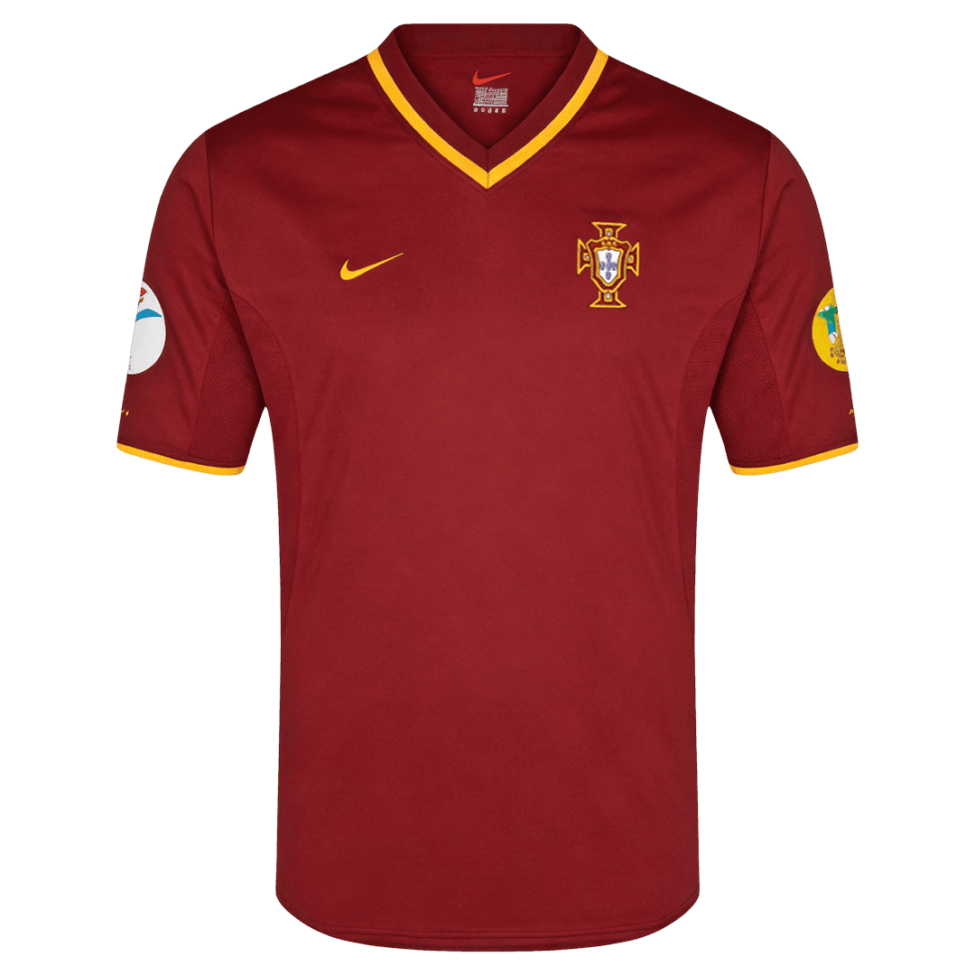 Maglia Retro Portogallo Casa 2000