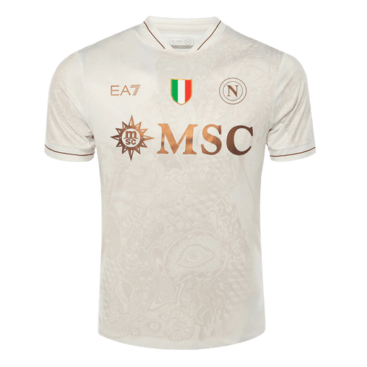 Maglia Replica Napoli Trasferta Uomo 2025/26