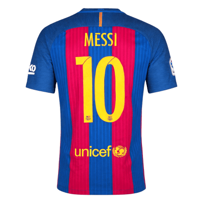 Maglia Retro Barcelona MESSI #10 Casa 2016/17
