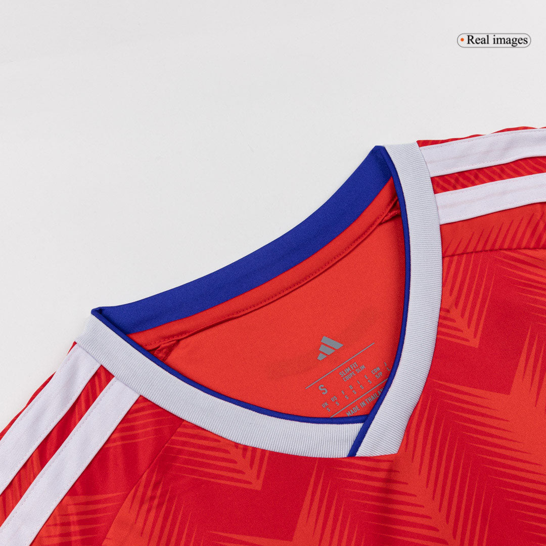 Maglia Replica Cile Casa Uomo 2026