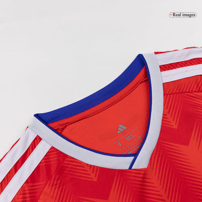 Maglia Replica Cile Casa Uomo 2026