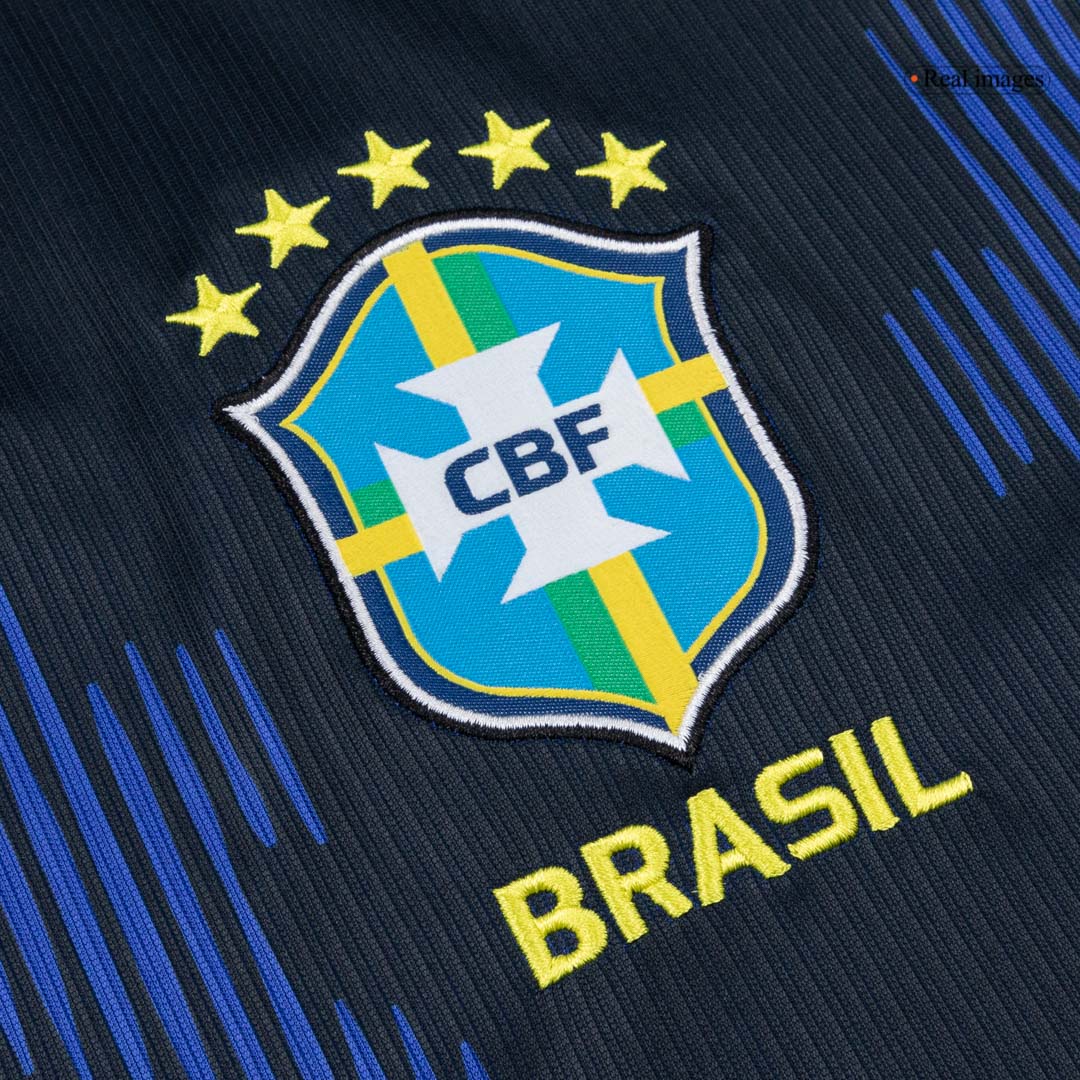 Maglia Replica Brasile Trasferta NEYMAR JR. #10 Uomo Mondiali 2026
