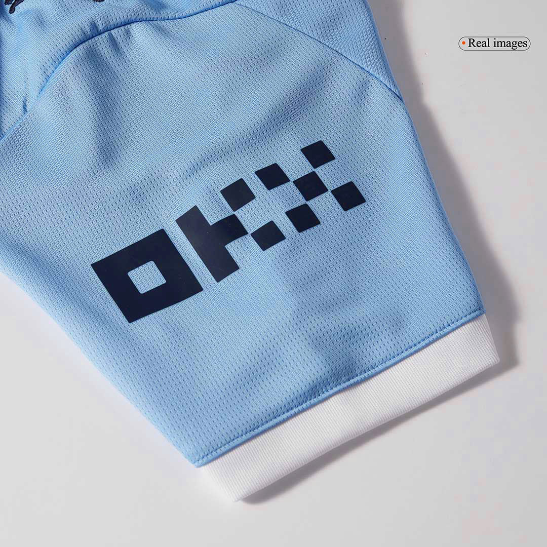 Kit Completo Manchester City Casa Uomo 2025/26 - 3 Pezzi