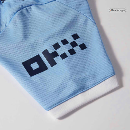 Kit Completo Manchester City Casa Uomo 2025/26 - 3 Pezzi