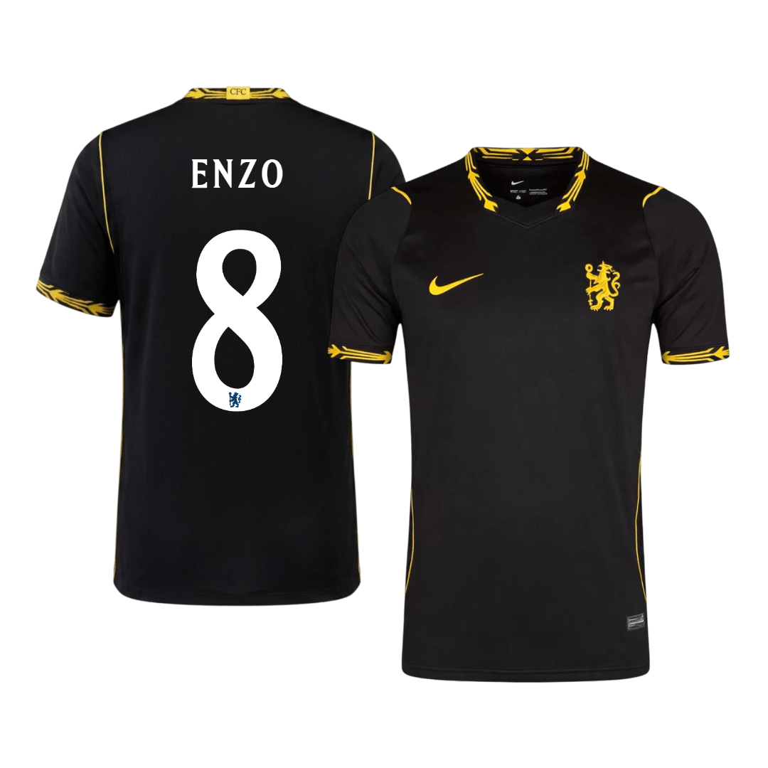 Maglia Replica Chelsea Trasferta ENZO #8 Uomo 2026/27 - UCL