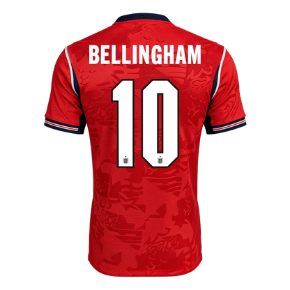 Maglia Replica Inghilterra Trasferta BELLINGHAM #10 Uomo Mondiali 2026