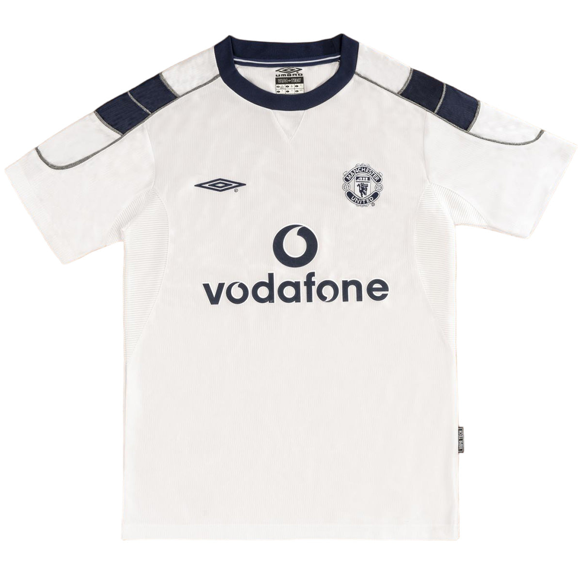 Maglia Retro Manchester United BECKHAM #7 Trasferta 2000/01