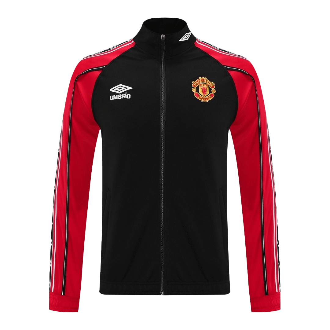 Manchester United Tuta Allenamento 2025/26 Rosso e Nero