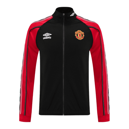 Manchester United Tuta Allenamento 2025/26 Rosso e Nero