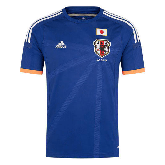 Maglia Retro Giappone Casa Mondiali 2014