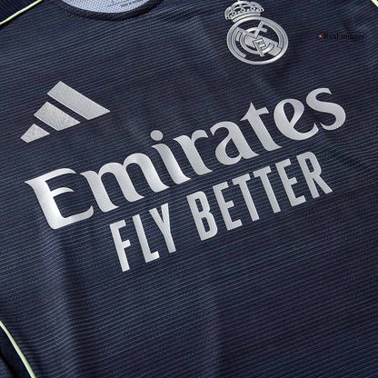 Completo Base Gara Real Madrid Trasferta Uomo 2025/26 - 2 Pezzi