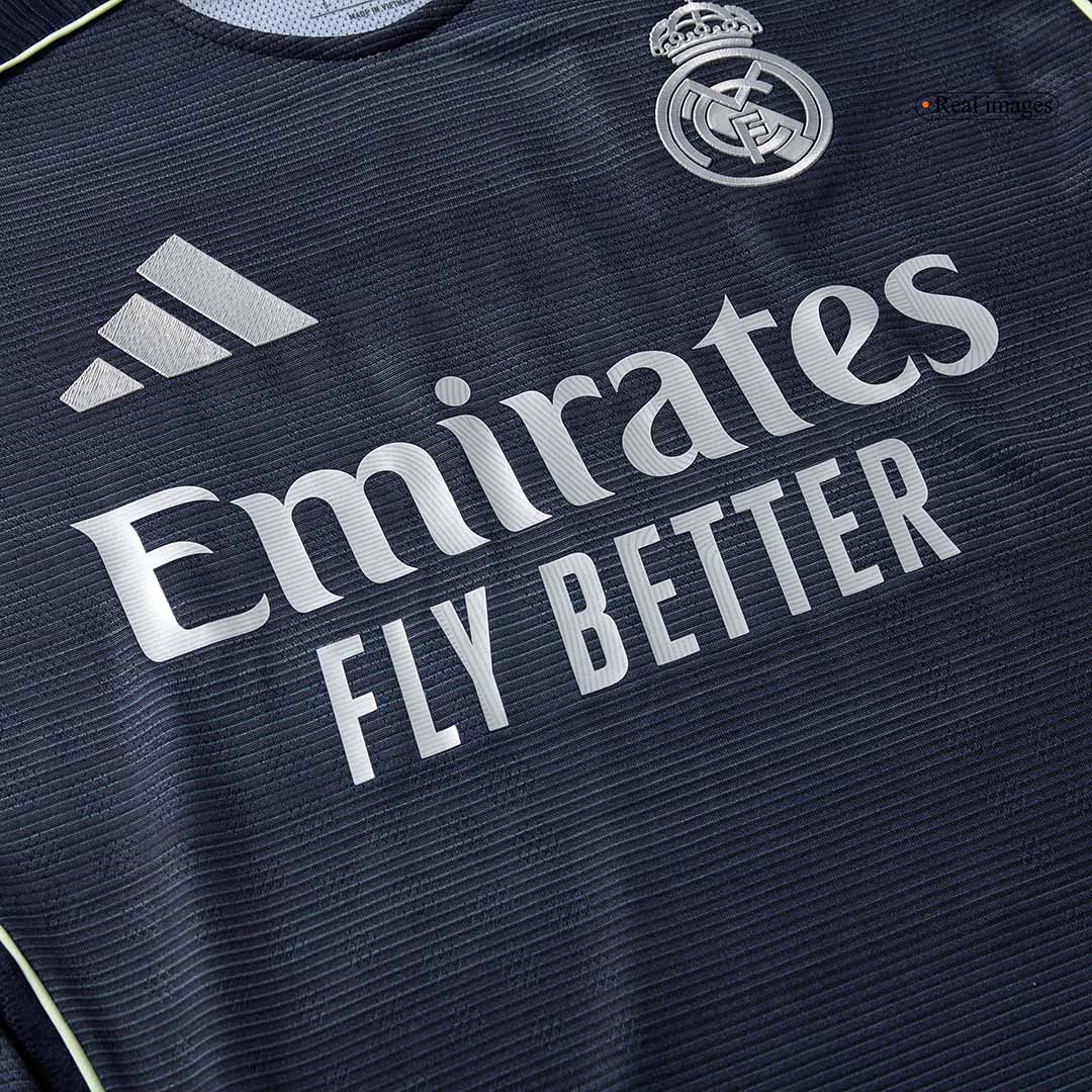 Maglia Gara Real Madrid Trasferta CAMAVINGA #6 Uomo 2025/26