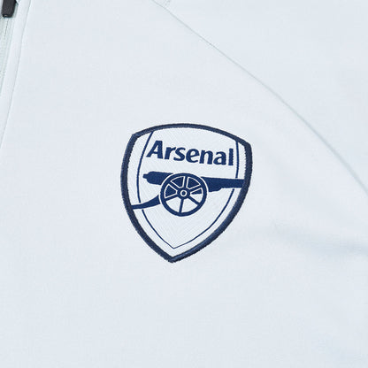 Arsenal Tuta Allenamento 2025/26 Bianco