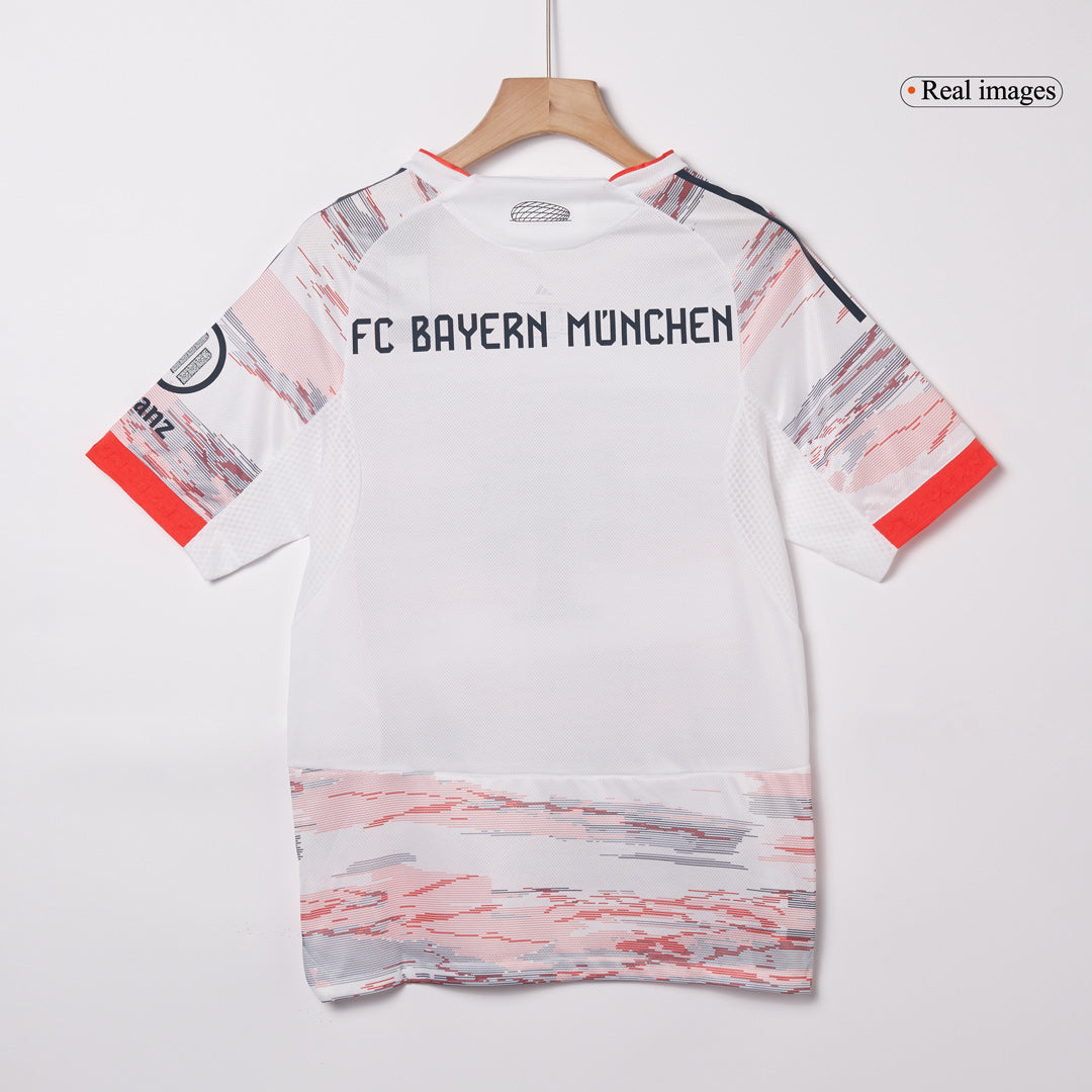 Maglia Gara Bayern Munich Trasferta OLISE #17 Uomo 2025/26