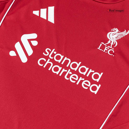 Maglia Replica Liverpool Casa ISAK #9 Uomo 2025/26