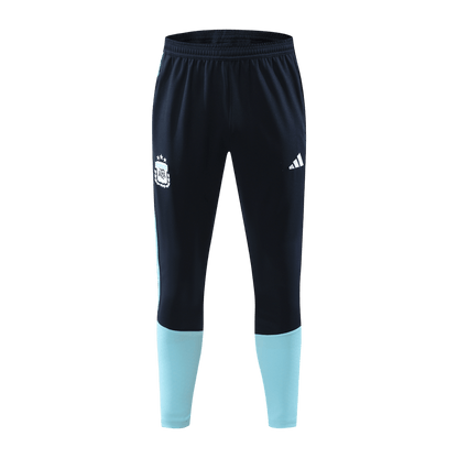 Argentina Tuta Allenamento 2026 Blu Navy
