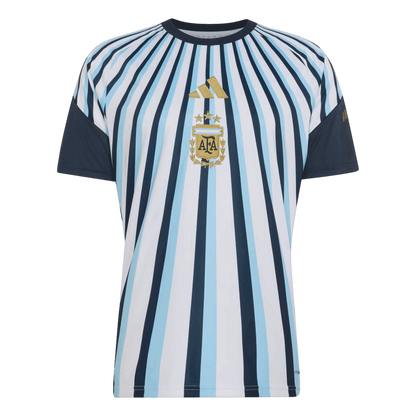 Maglia Replica Argentina Pre-Partita Uomo Mondiali 2026
