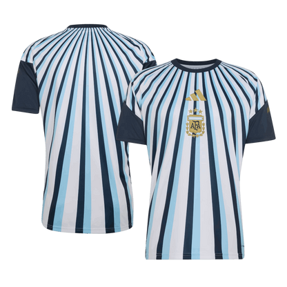 Maglia Replica Argentina Pre-Partita Uomo Mondiali 2026