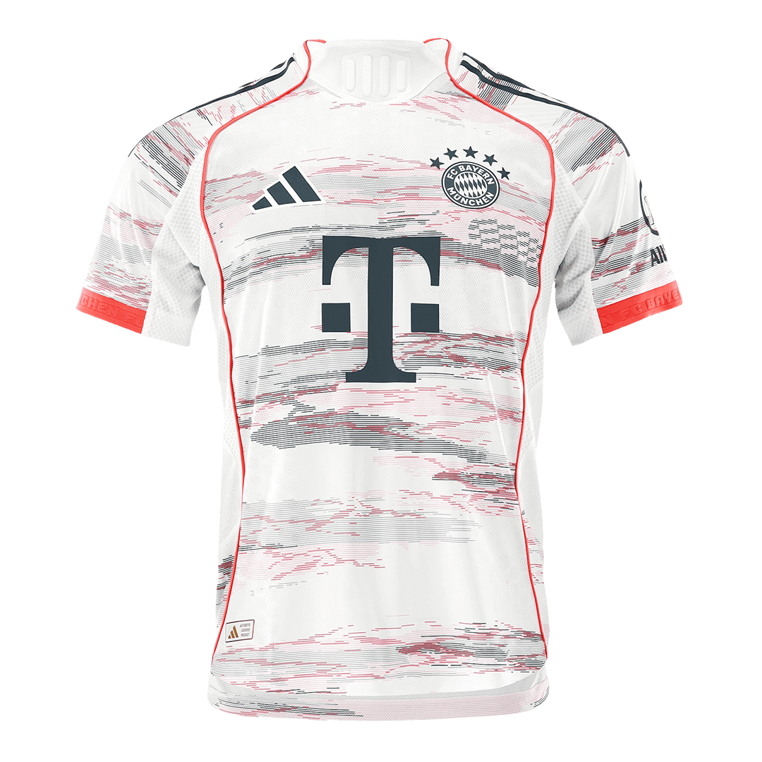 Maglia Gara Bayern Munich Trasferta OLISE #17 Uomo 2025/26