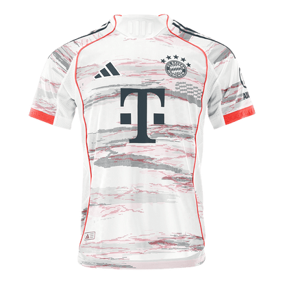 Maglia Gara Bayern Munich Trasferta OLISE #17 Uomo 2025/26