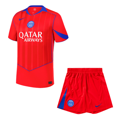 Completo Base PSG Terza Uomo 2025/26 - 2 Pezzi
