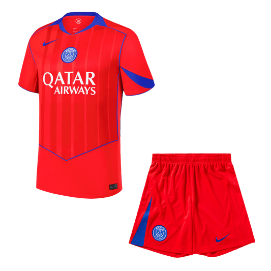 Completo Base PSG Terza Uomo 2025/26 - 2 Pezzi
