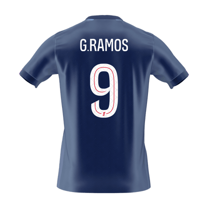 Maglia Replica PSG Casa G.RAMOS #9 Uomo 2025/26