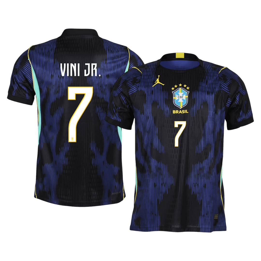 Maglia Gara Brasile Trasferta VINI JR. #7 Uomo 2026