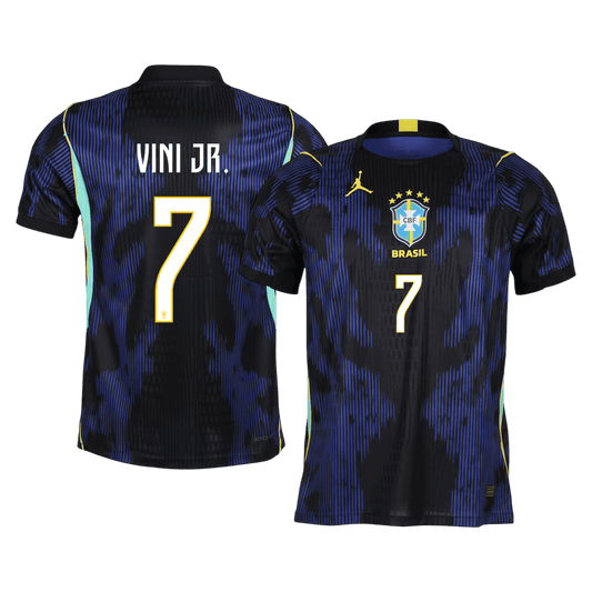 Maglia Gara Brasile Trasferta VINI JR. #7 Uomo 2026
