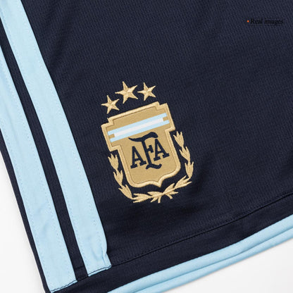 Pantaloncini Replica Argentina Casa Uomo Mondiali 2026